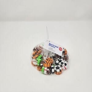 Sports Ball Mini Erasers 60 Count